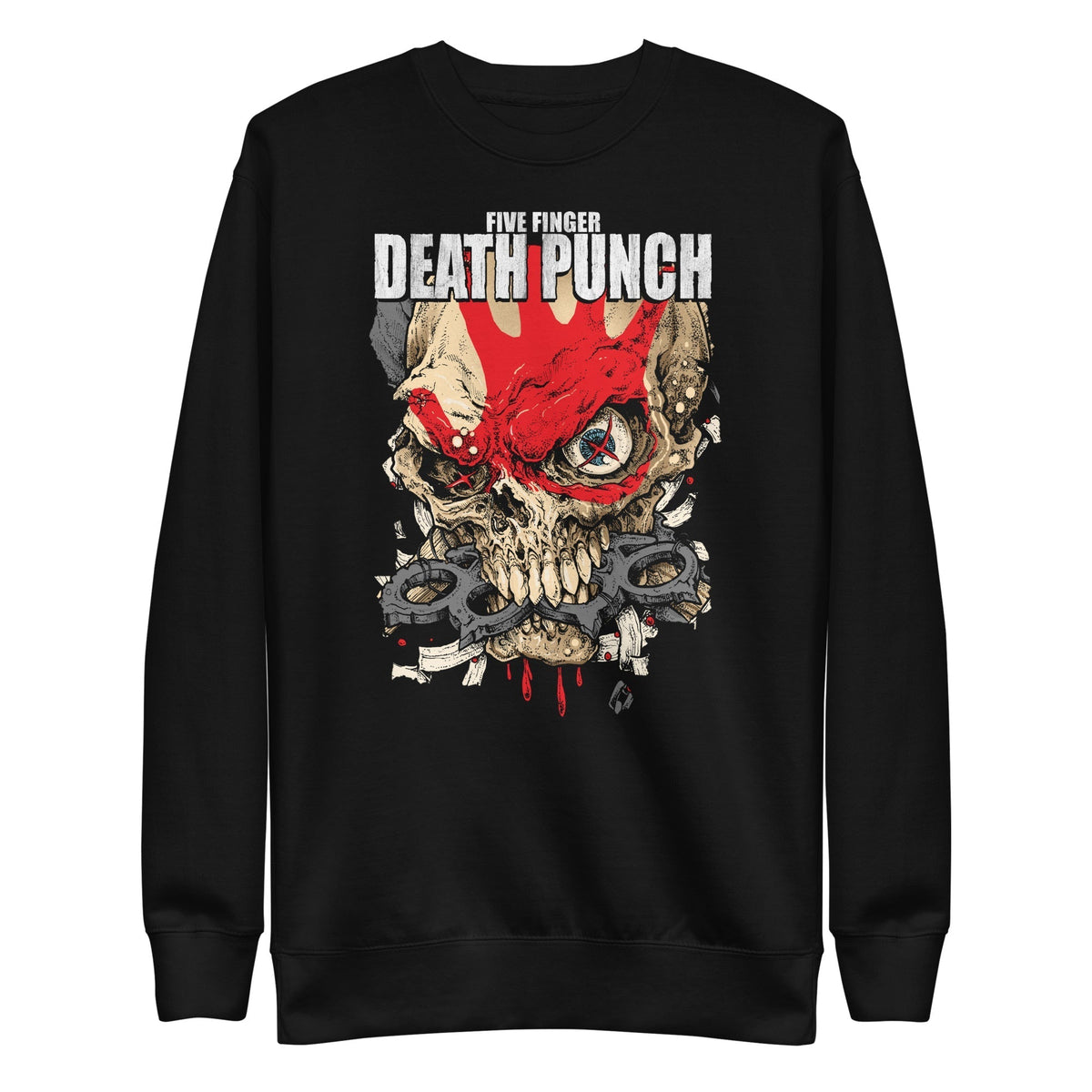 Five Finger Death Punch - Knuckle Sandwich Sweatshirt HYPER iCONiC.