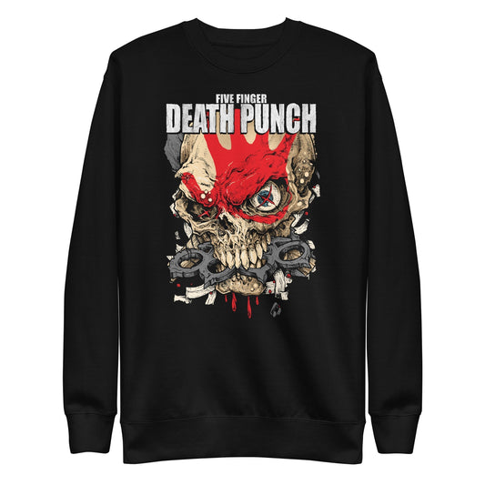 Five Finger Death Punch - Knuckle Sandwich Sweatshirt HYPER iCONiC.