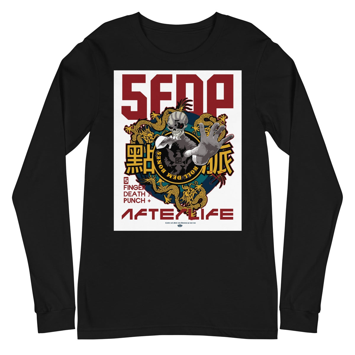 Five Finger Death Punch - Afterlife Long Sleeve T-Shirt HYPER iCONiC.