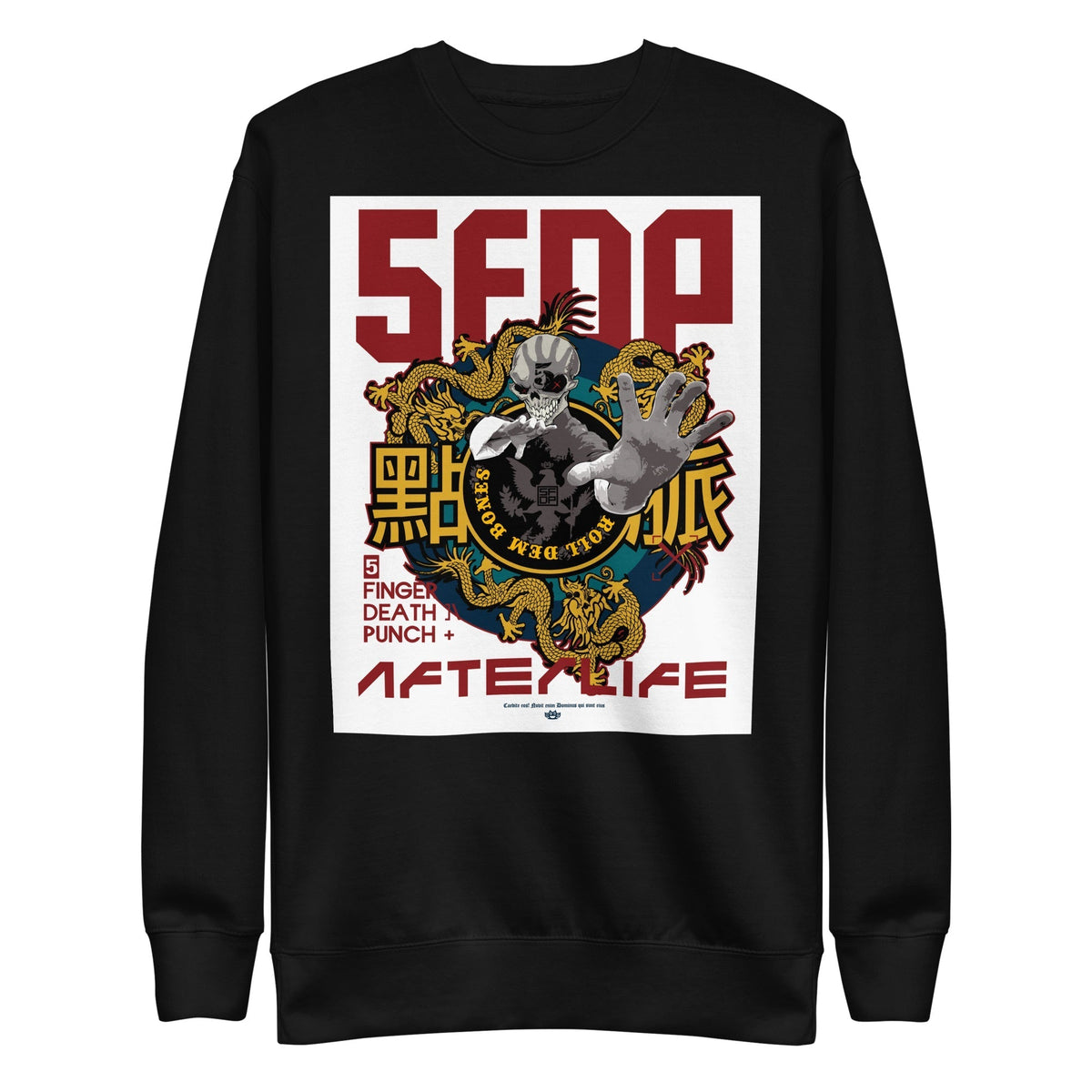 Five Finger Death Punch - Afterlife Sweatshirt HYPER iCONiC.