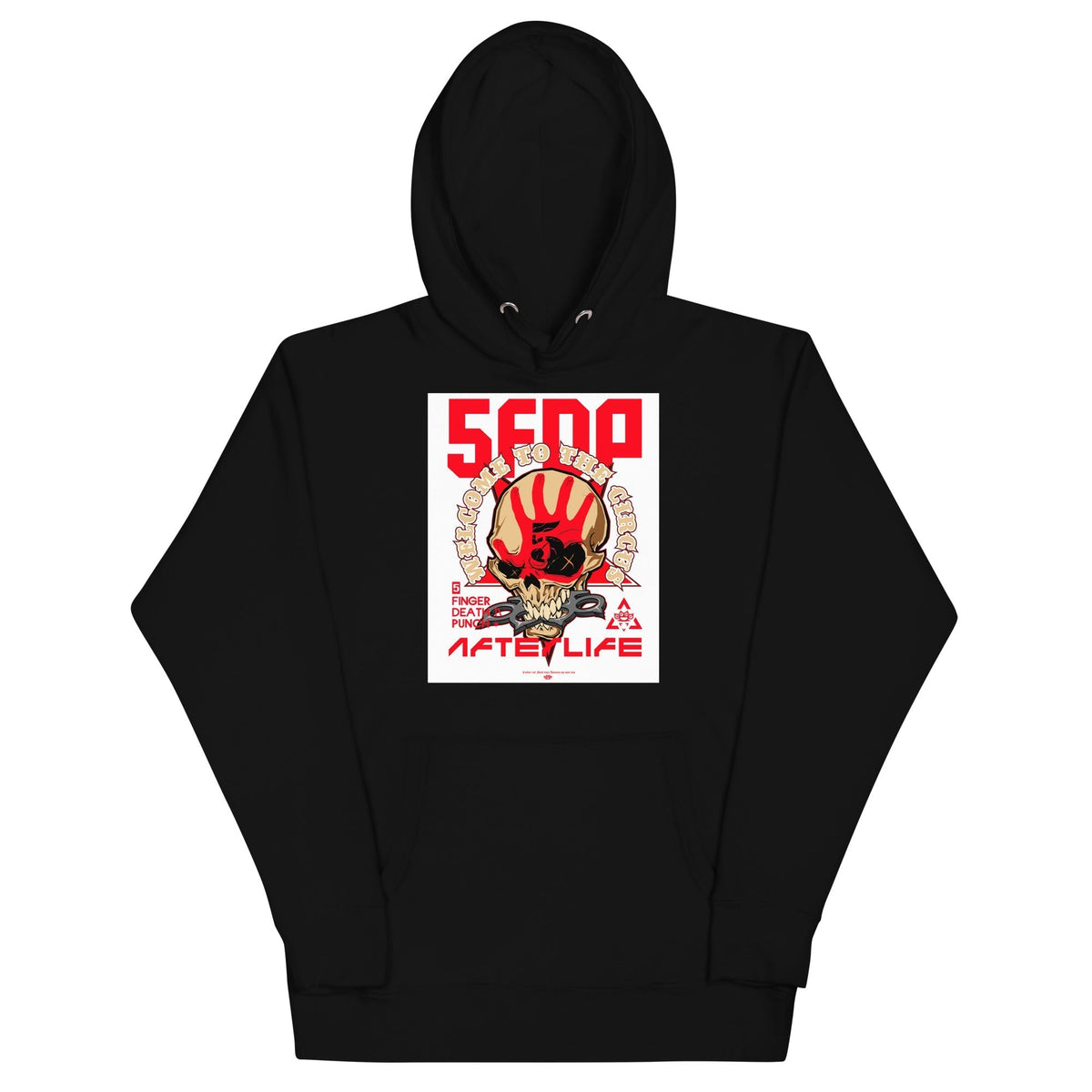 Five Finger Death Punch - Welcome to the Circus Hoodie HYPER iCONiC.