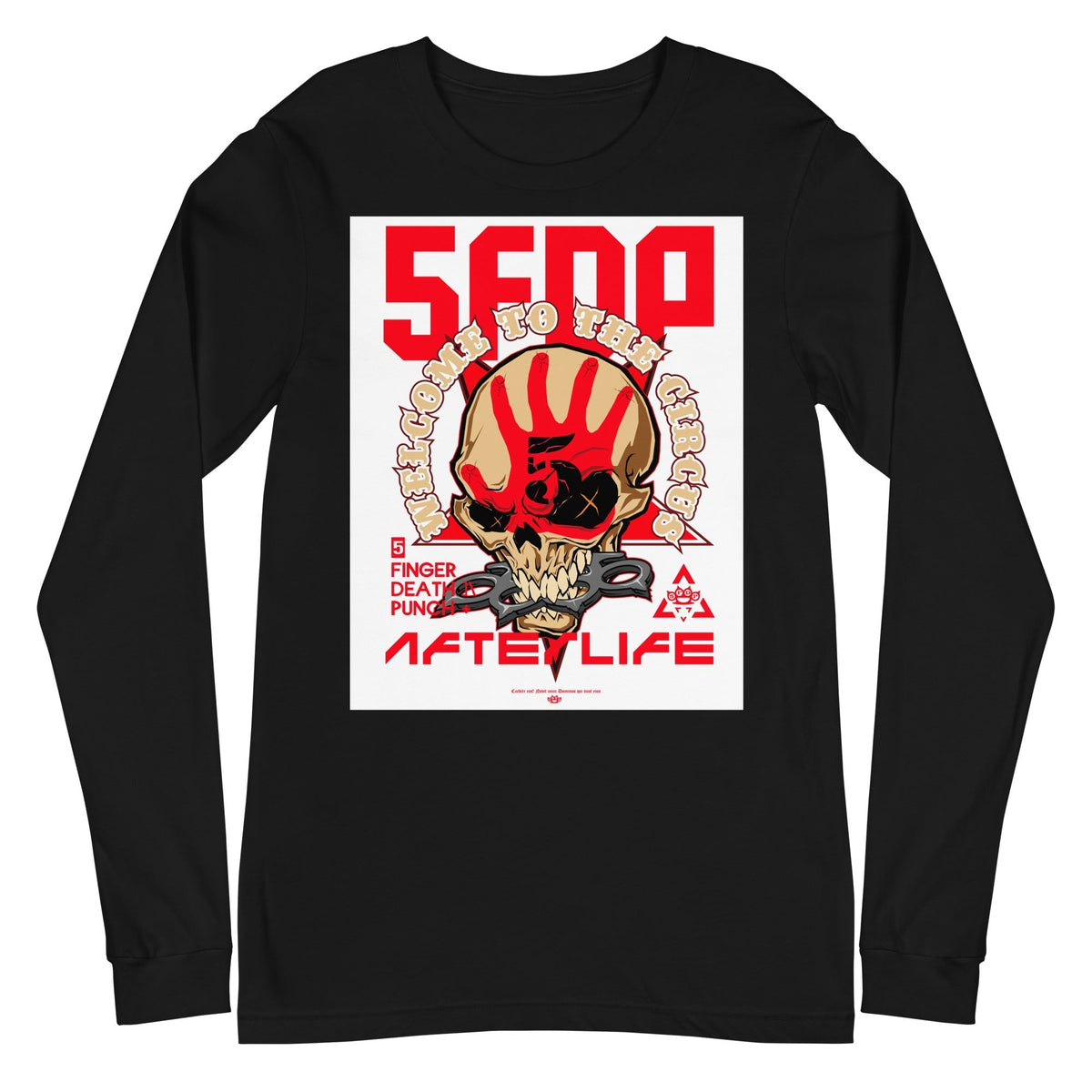 Five Finger Death Punch - Welcome to the Circus Long Sleeve T-Shirt HYPER iCONiC.