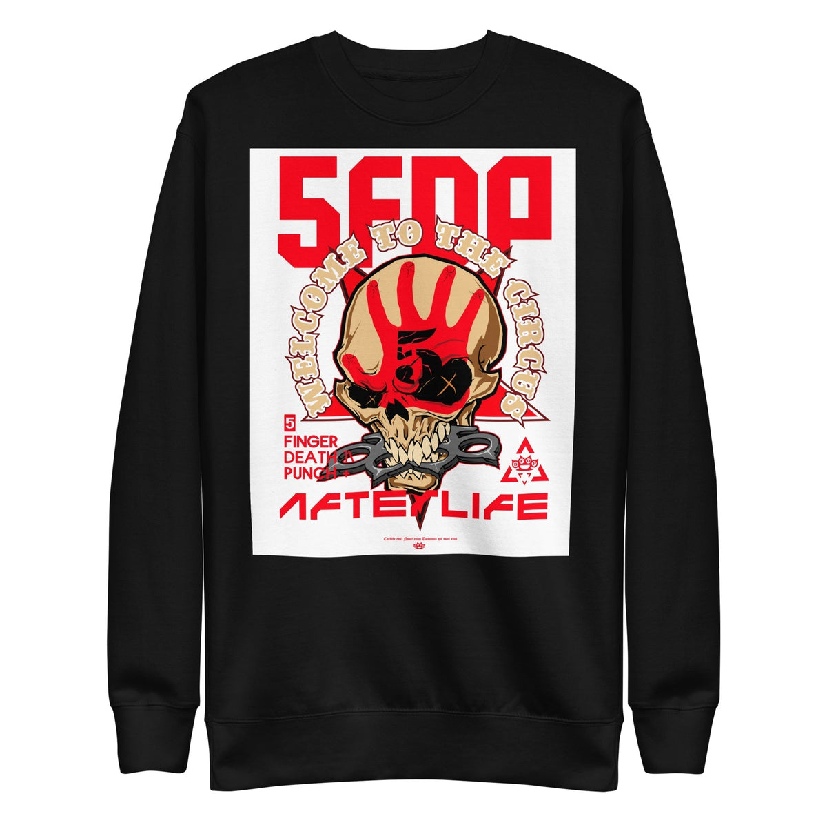Five Finger Death Punch - Welcome to the Circus Sweatshirt HYPER iCONiC.
