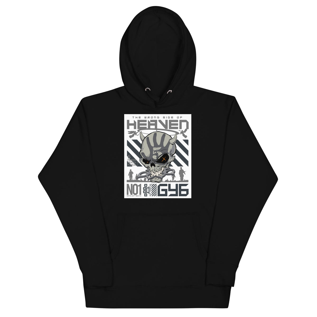 Five Finger Death Punch - GY6 Hoodie HYPER iCONiC.