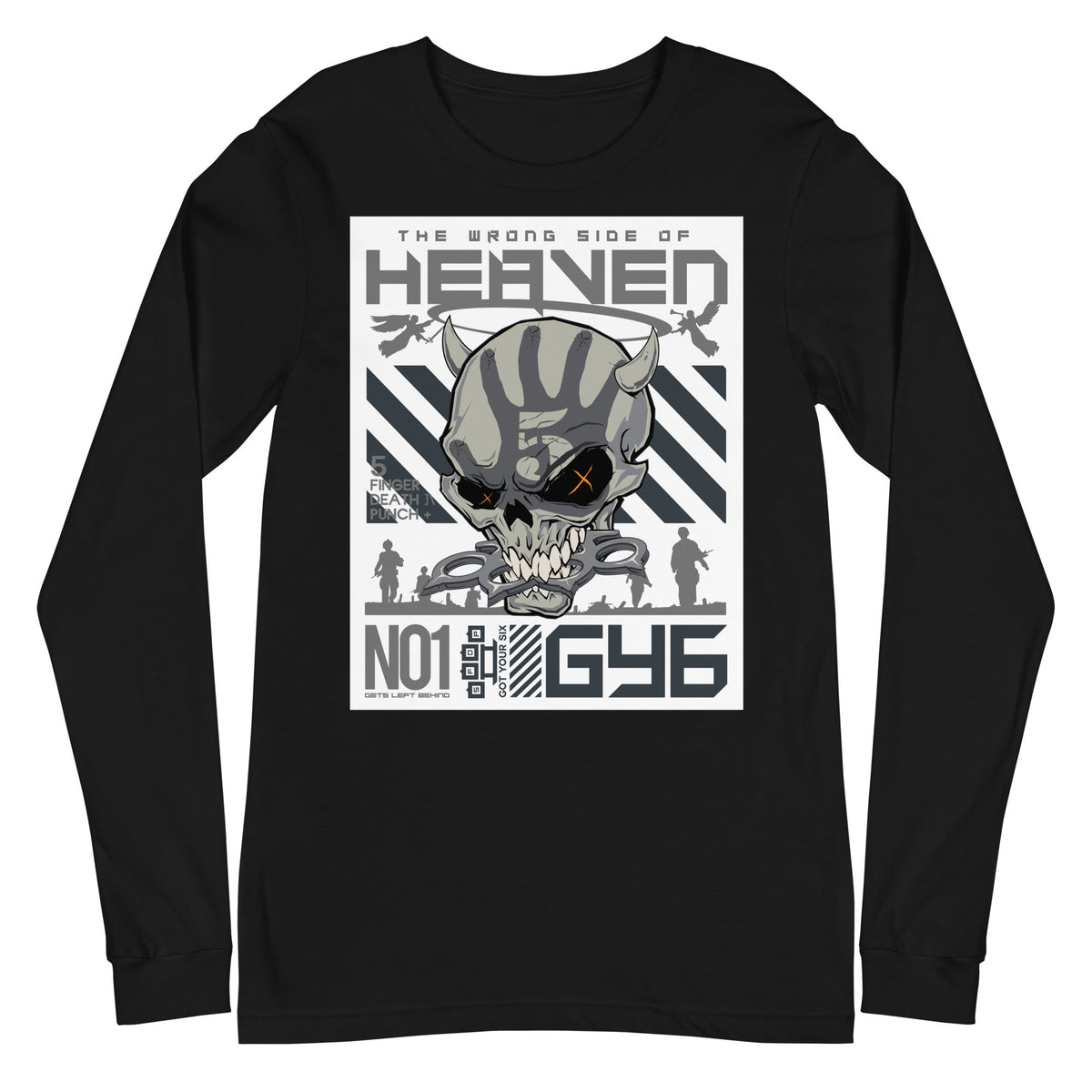 Five Finger Death Punch - GY6 Long Sleeve T-Shirt HYPER iCONiC.