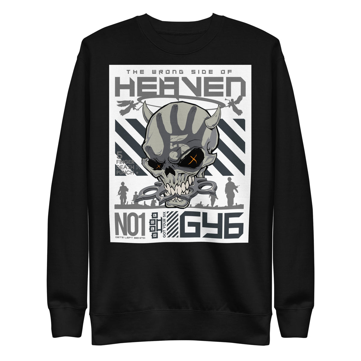 Five Finger Death Punch - GY6 Sweatshirt HYPER iCONiC.