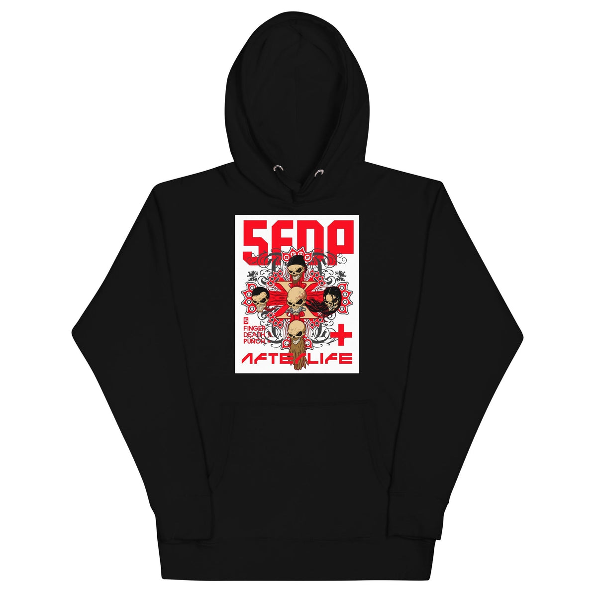 Five Finger Death Punch - 5X Hoodie HYPER iCONiC.