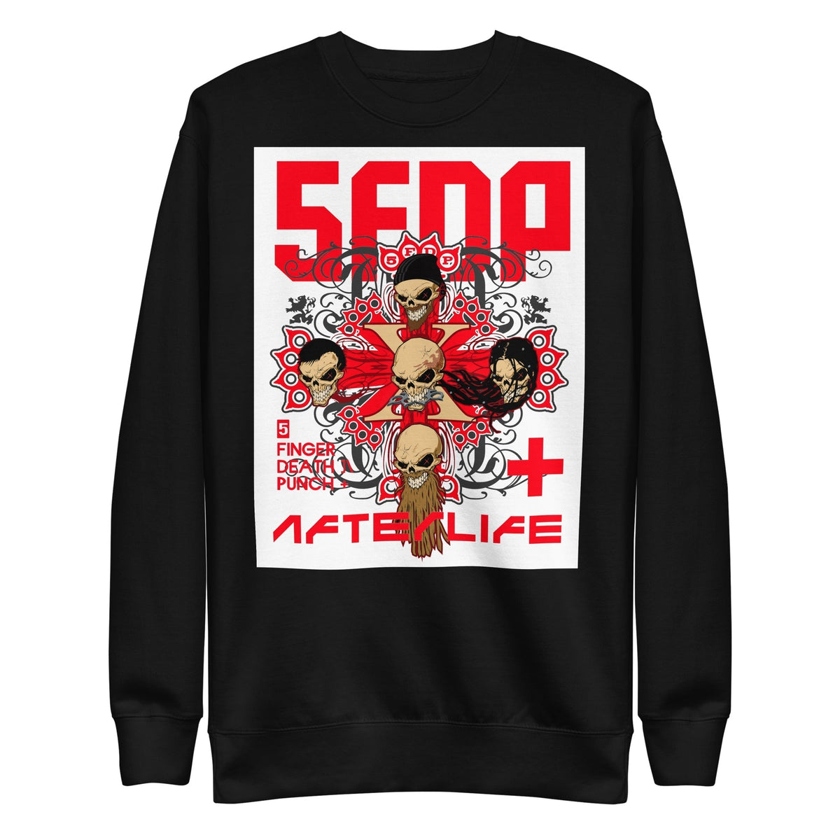 Five Finger Death Punch - 5X Sweatshirt HYPER iCONiC.