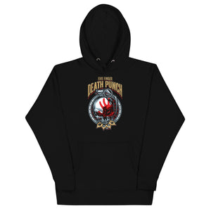 Five Finger Death Punch - Brass Knuckle Hoodie HYPER iCONiC.