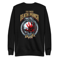 Five Finger Death Punch - Brass Knuckle Sweatshirt HYPER iCONiC.
