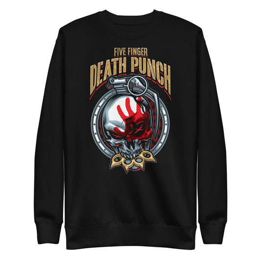 Five Finger Death Punch - Brass Knuckle Sweatshirt HYPER iCONiC.