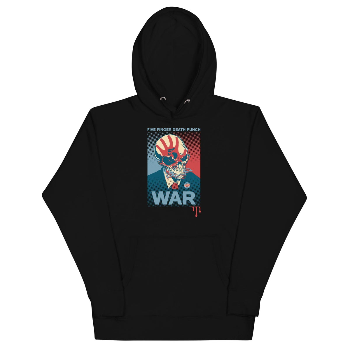 Five Finger Death Punch - War Hoodie HYPER iCONiC.