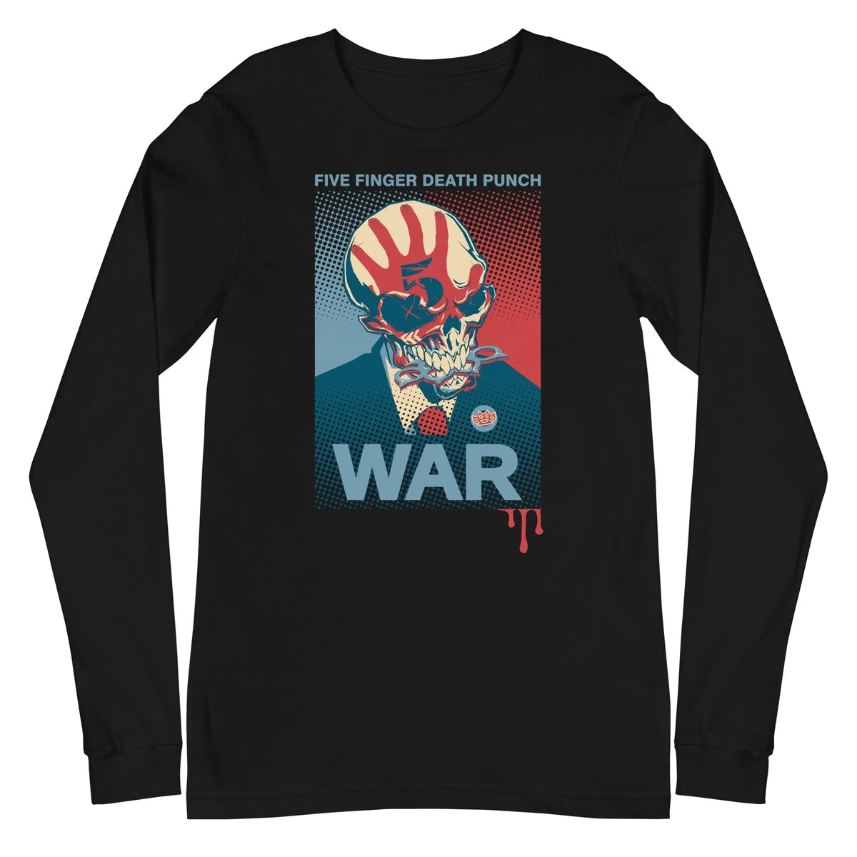 Five Finger Death Punch - War Long Sleeve T-Shirt HYPER iCONiC.