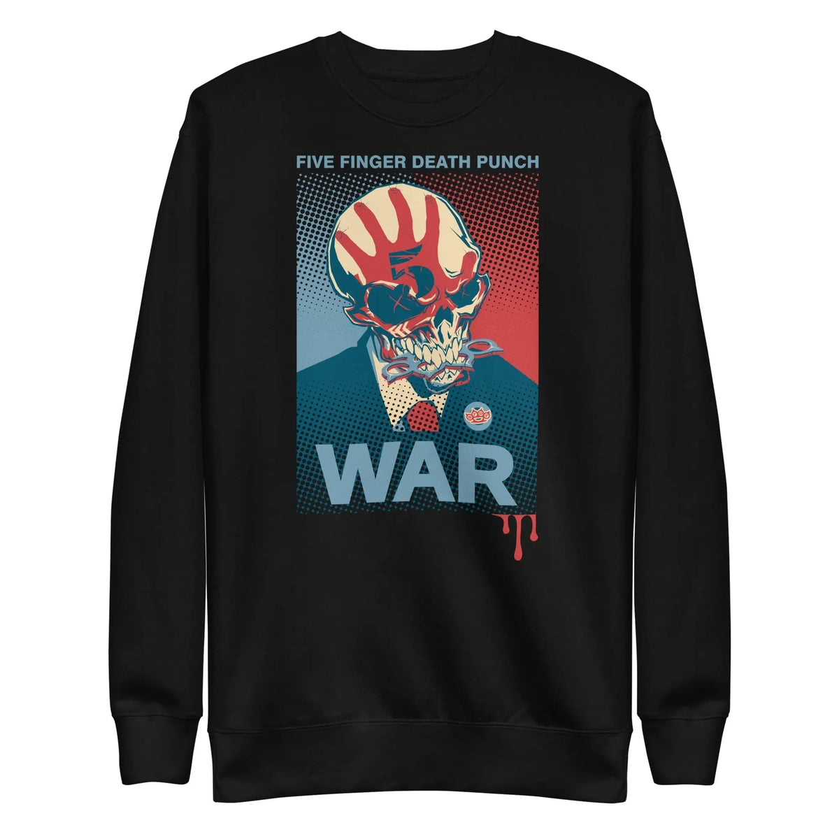 Five Finger Death Punch - War Sweatshirt HYPER iCONiC.