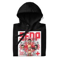 Five Finger Death Punch - 5X Hoodie HYPER iCONiC.