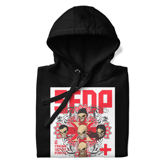 Five Finger Death Punch - 5X Hoodie HYPER iCONiC.