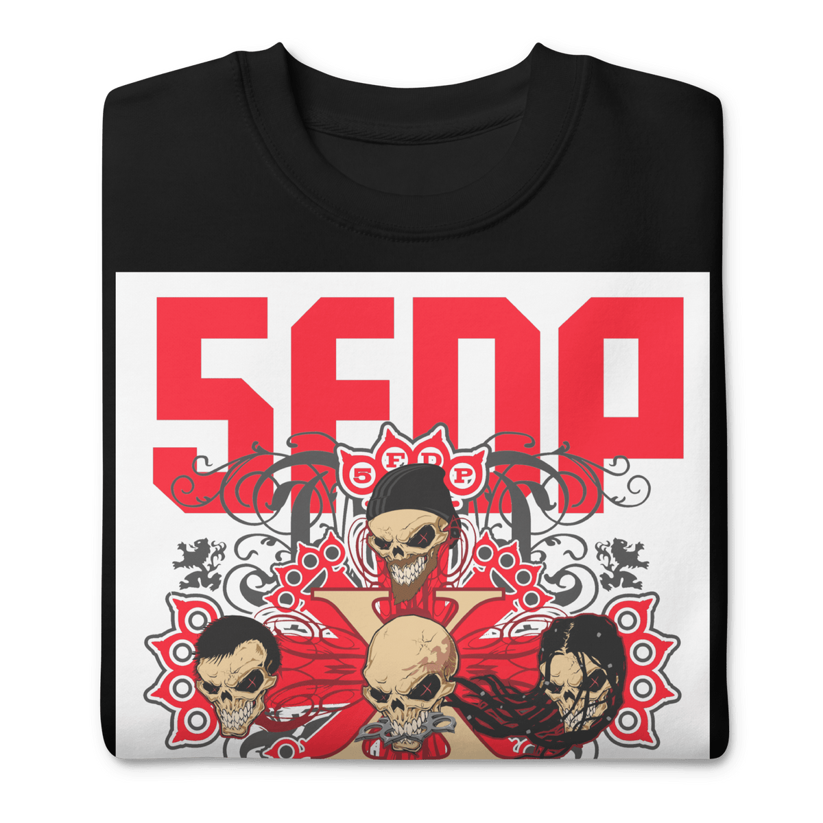Five Finger Death Punch - 5X Sweatshirt HYPER iCONiC.