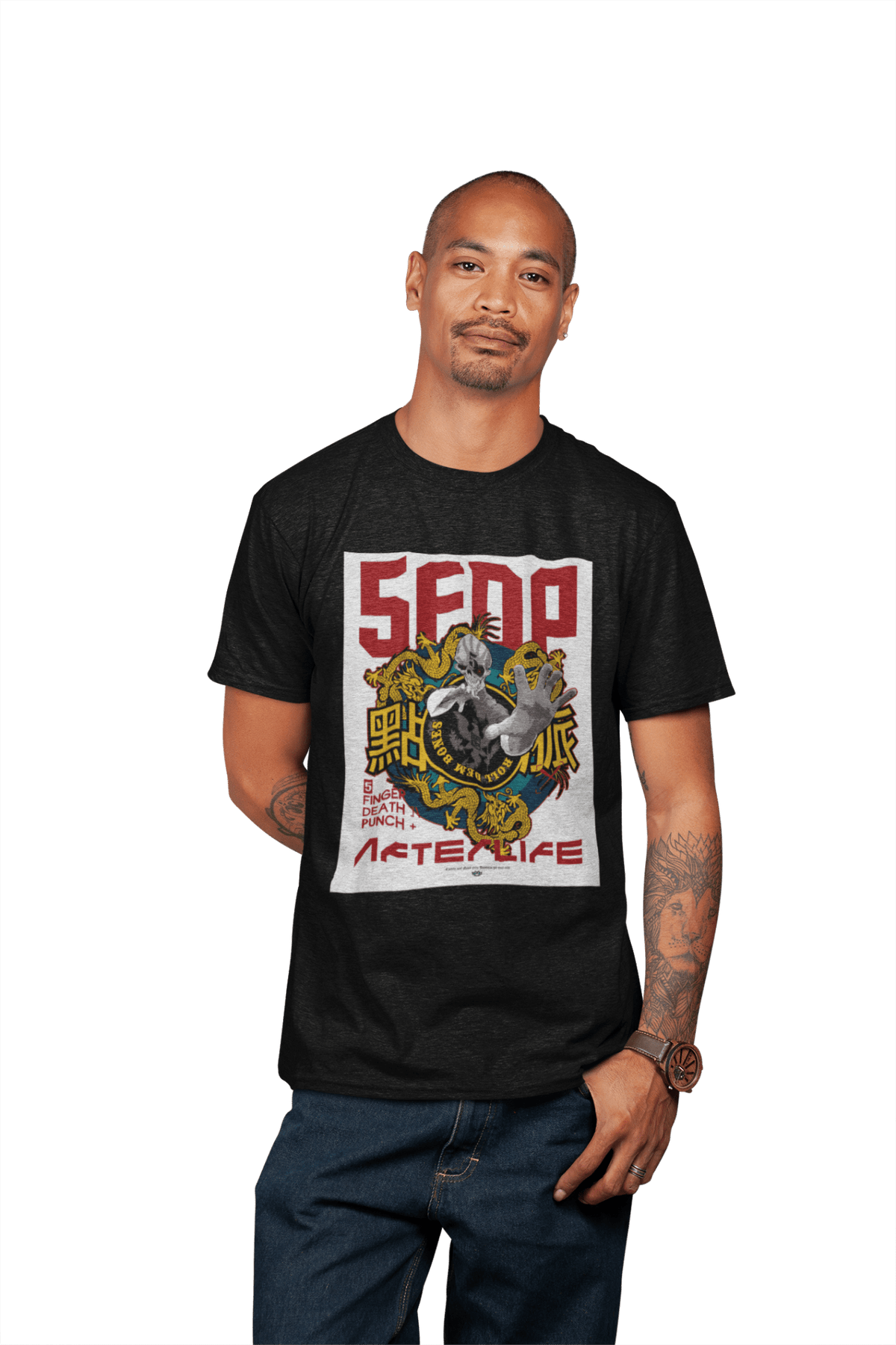 Five Finger Death Punch - Afterlife T-Shirt HYPER iCONiC.