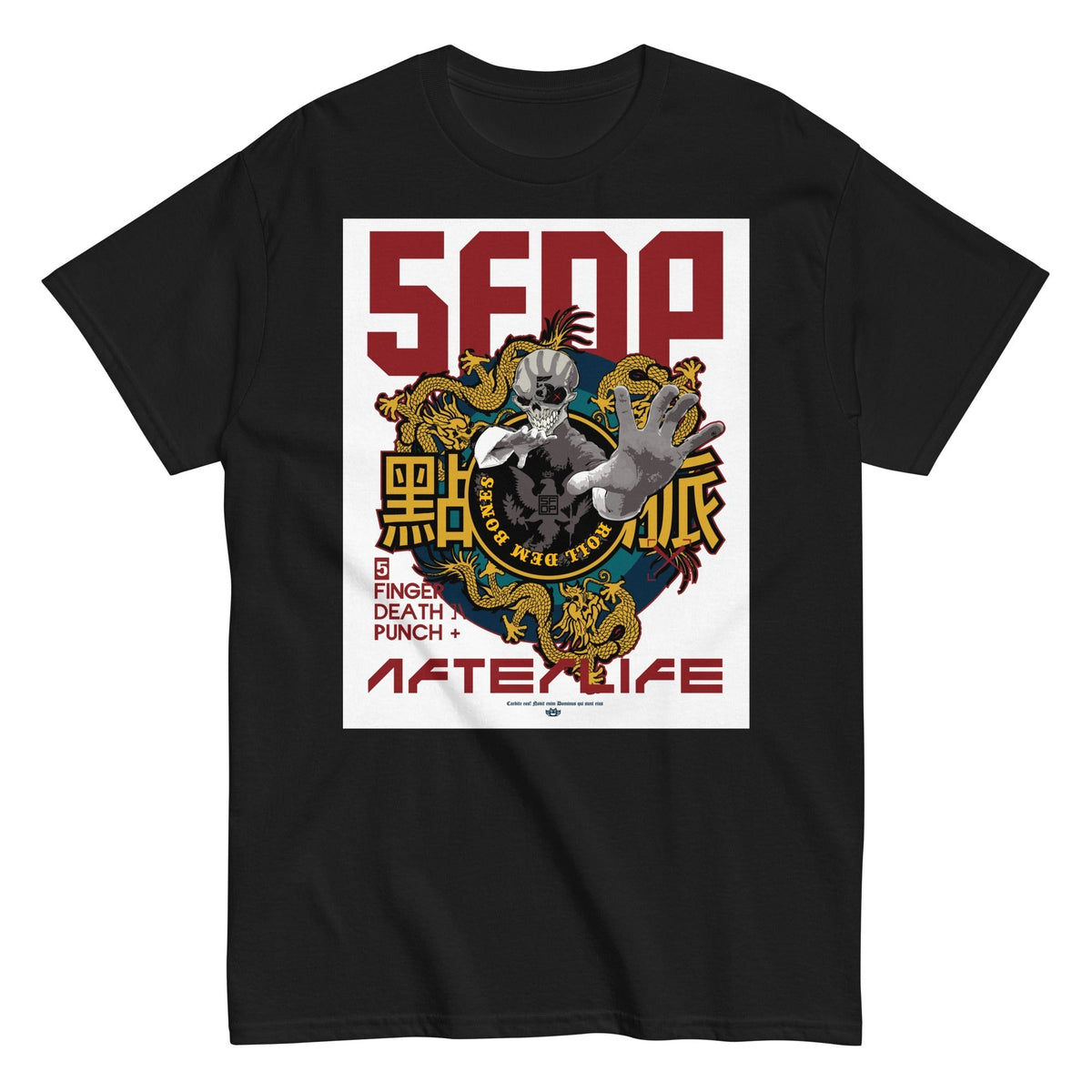 Five Finger Death Punch - Afterlife T-Shirt HYPER iCONiC.