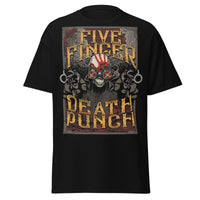Five Finger Death Punch - Barrels Jumbo Print T-shirt HYPER iCONiC.