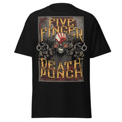 Five Finger Death Punch - Barrels Jumbo Print T-shirt