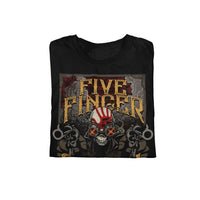 Five Finger Death Punch - Barrels Jumbo Print T-shirt HYPER iCONiC.