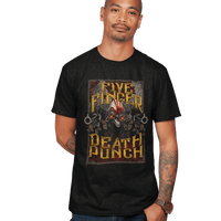 Five Finger Death Punch - Barrels T-Shirt HYPER iCONiC.