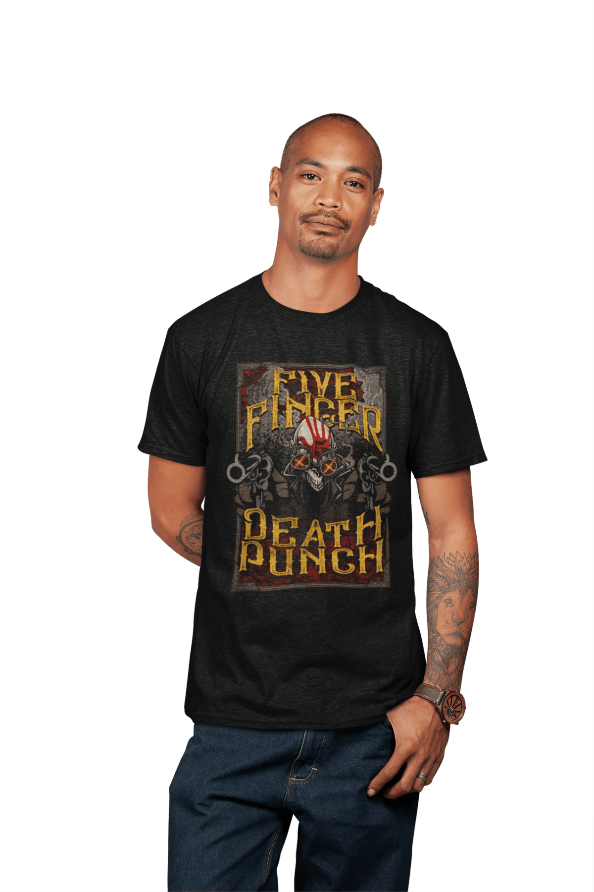 Five Finger Death Punch - Barrels T-Shirt HYPER iCONiC.