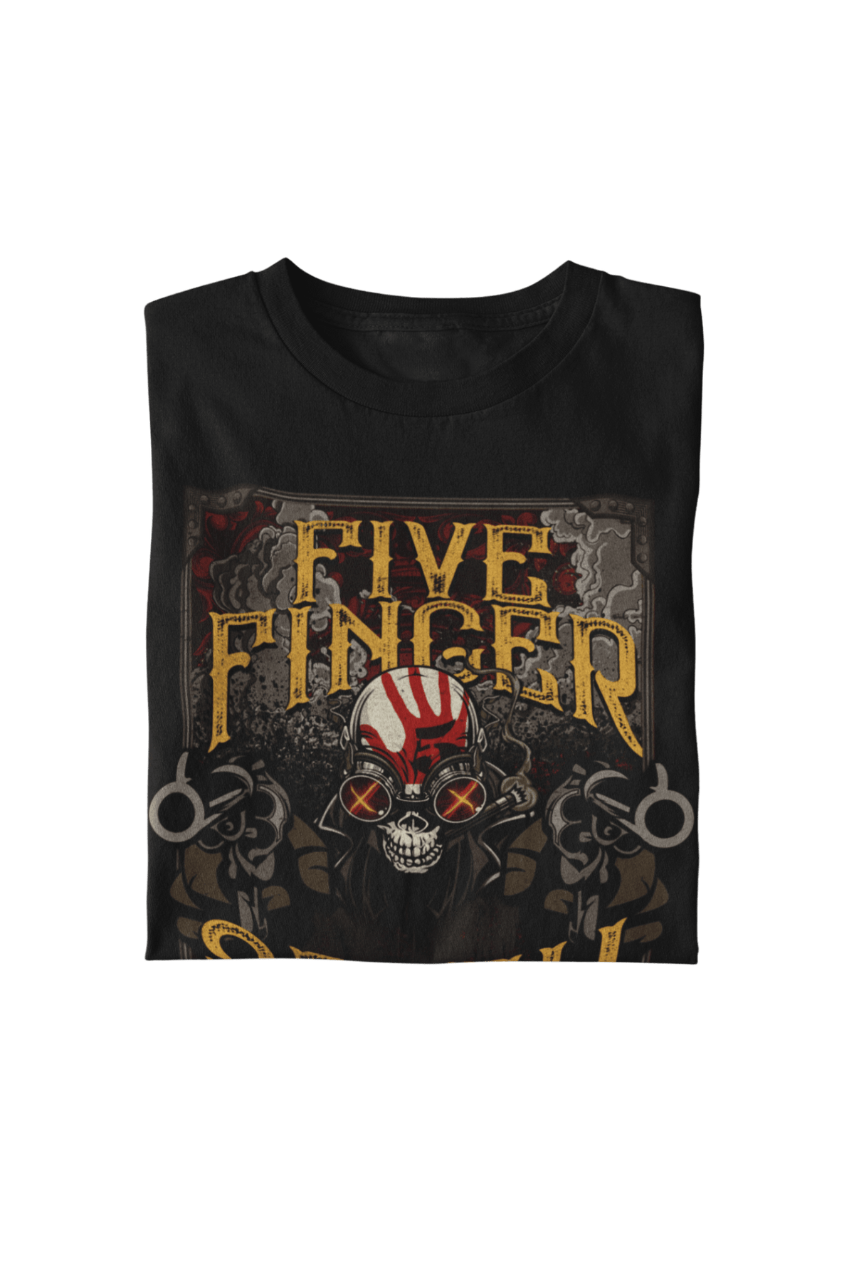 Five Finger Death Punch - Barrels T-Shirt HYPER iCONiC.