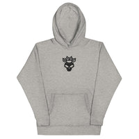 Five Finger Death Punch - Black Knuckles HD Embroidered Hoodie HYPER iCONiC.
