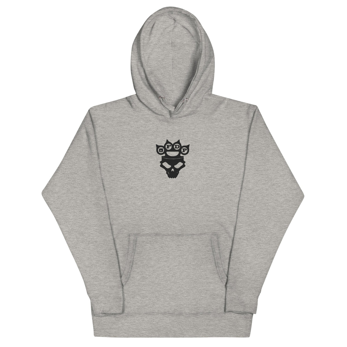 Five Finger Death Punch - Black Knuckles HD Embroidered Hoodie HYPER iCONiC.