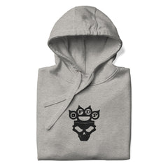 Five Finger Death Punch - Black Knuckles HD Embroidered Hoodie