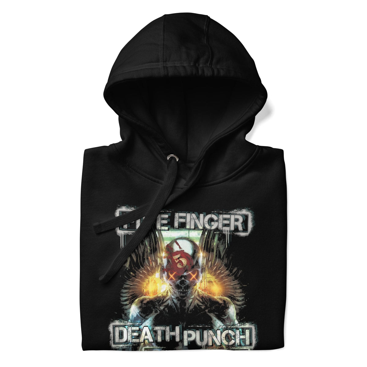 Five Finger Death Punch - Bot Heaven Classic Hoodie HYPER iCONiC.