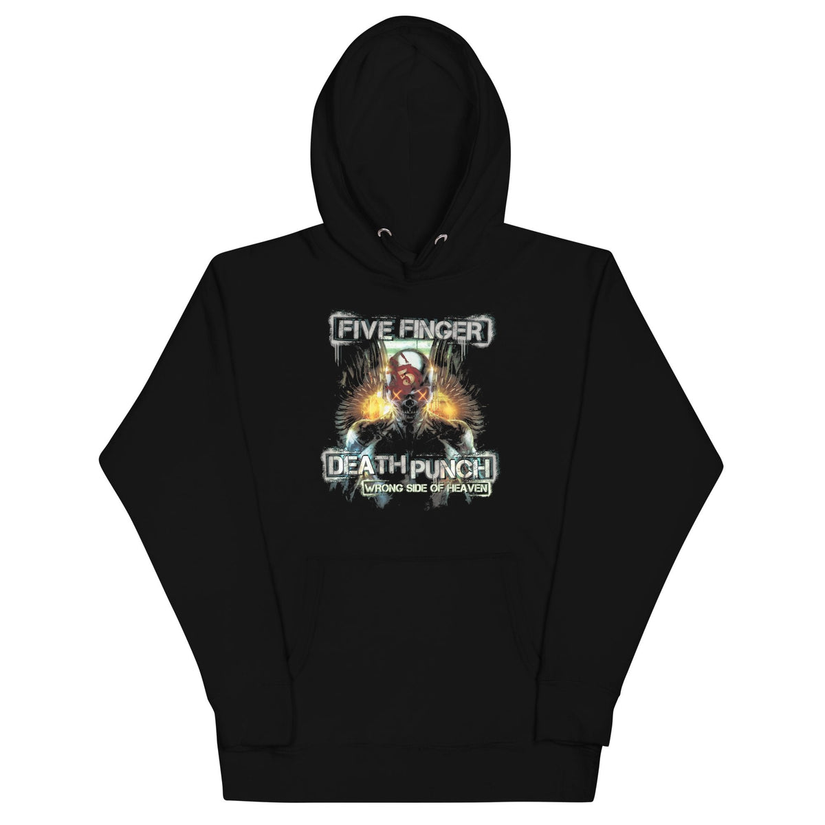 Five Finger Death Punch - Bot Heaven Classic Hoodie HYPER iCONiC.