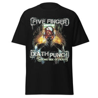 Five Finger Death Punch - Bot Heaven Jumbo Print T-Shirt HYPER iCONiC.