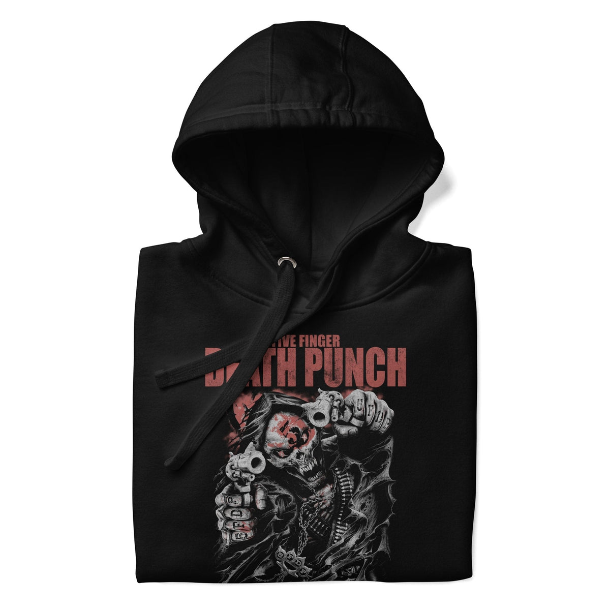 Five Finger Death Punch - Both Barrels Classic Hoodie HYPER iCONiC.