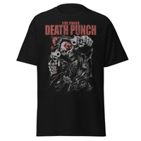 Five Finger Death Punch - Both Barrels Jumbo Print T-Shirt HYPER iCONiC.