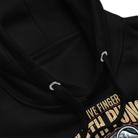 Five Finger Death Punch - Brass Knuckle Hoodie HYPER iCONiC.