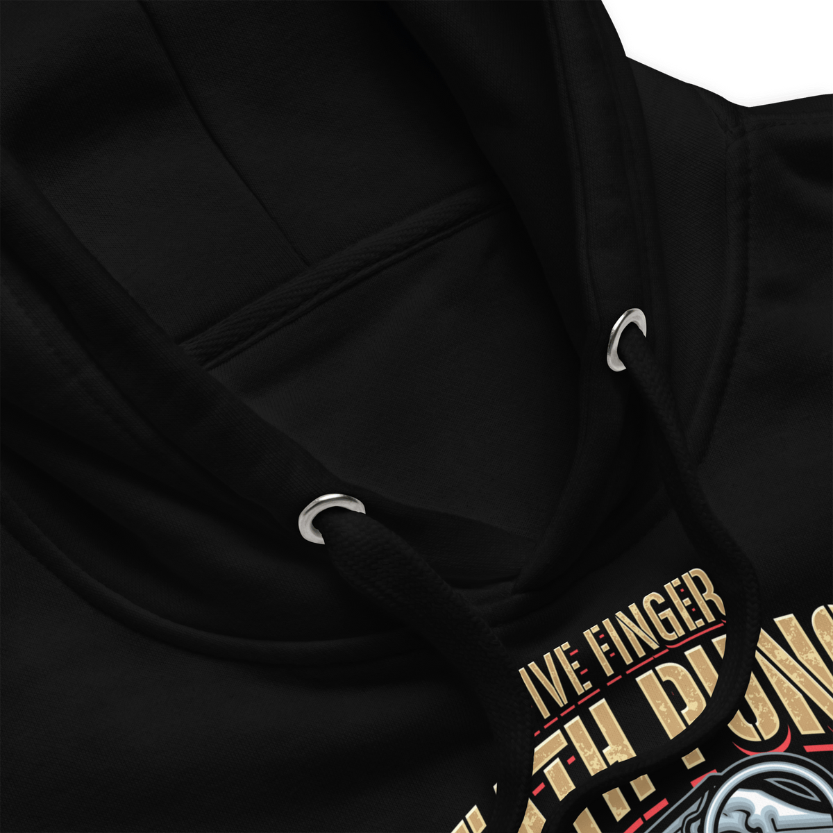 Five Finger Death Punch - Brass Knuckle Hoodie HYPER iCONiC.