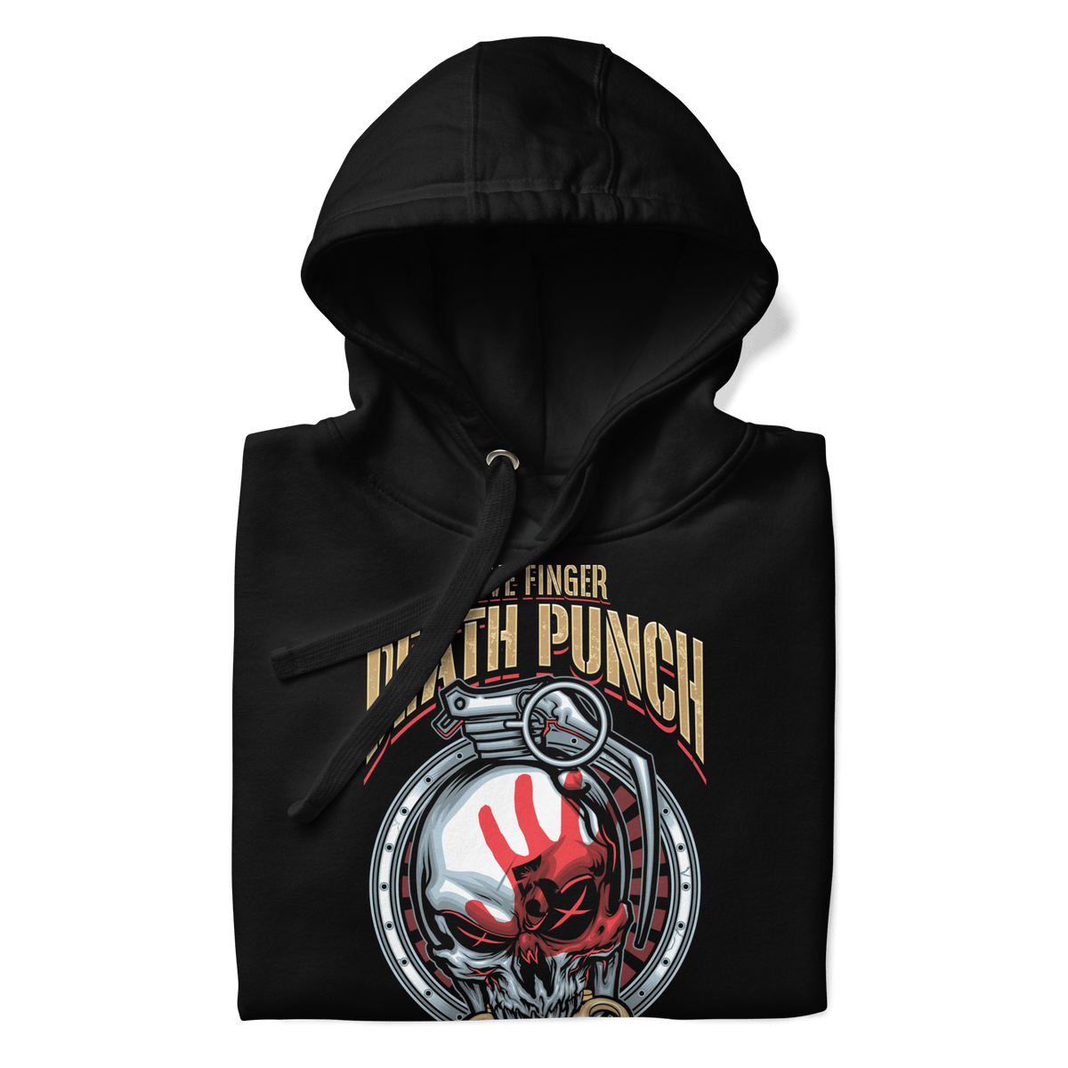 Five Finger Death Punch - Brass Knuckle Hoodie HYPER iCONiC.