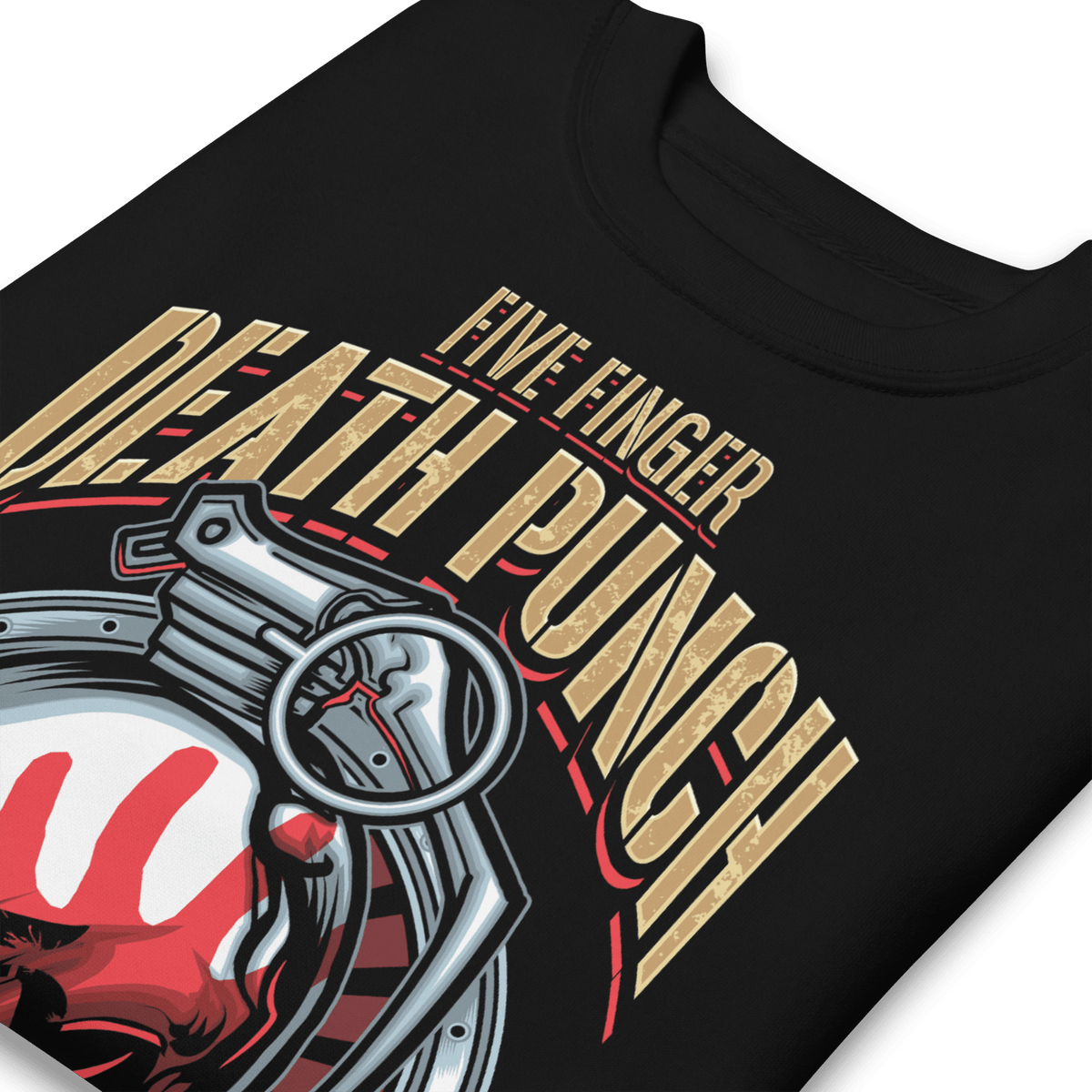 Five Finger Death Punch - Brass Knuckle Sweatshirt HYPER iCONiC.