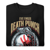 Five Finger Death Punch - Brass Knuckle Sweatshirt HYPER iCONiC.
