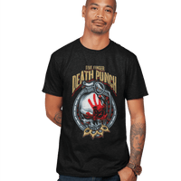 Five Finger Death Punch - Brass Knuckle T-Shirt HYPER iCONiC.