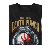 Five Finger Death Punch - Brass Knuckle T-Shirt HYPER iCONiC.