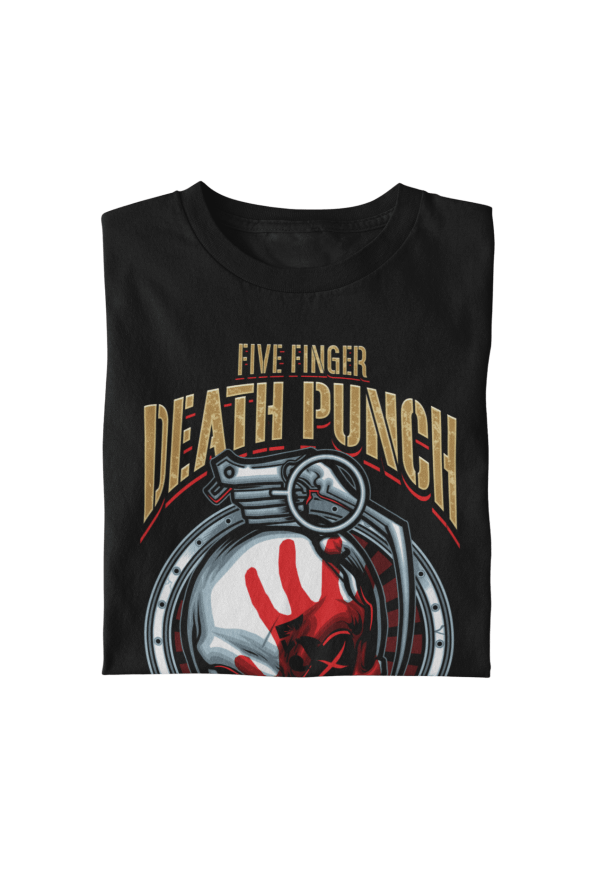 Five Finger Death Punch - Brass Knuckle T-Shirt HYPER iCONiC.