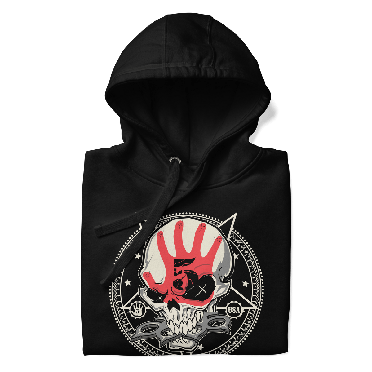 Five Finger Death Punch - Circle Logo Hoodie HYPER iCONiC.
