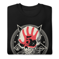 Five Finger Death Punch - Circle Logo Sweatshirt HYPER iCONiC.
