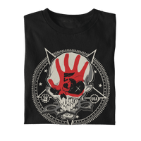 Five Finger Death Punch - Circle Logo T-Shirt HYPER iCONiC.