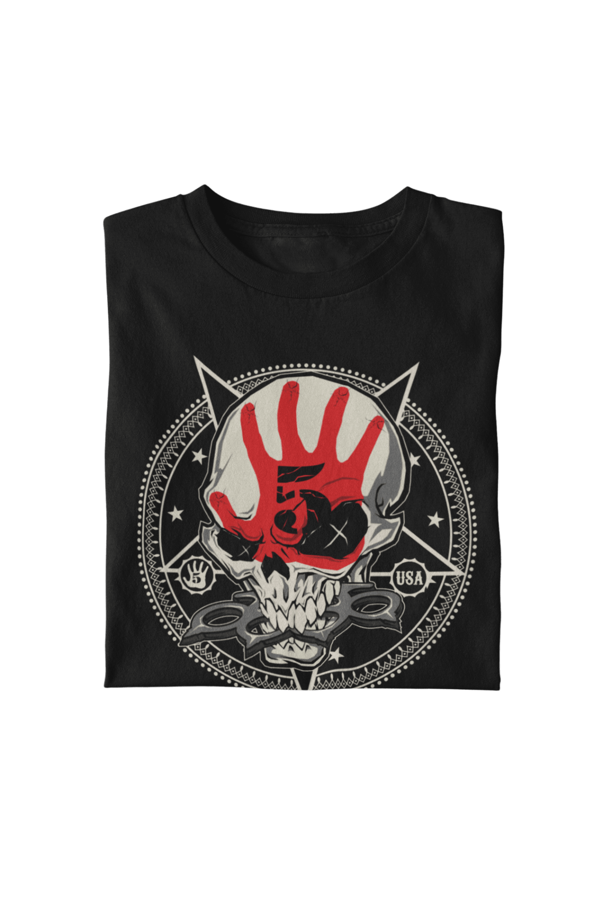 Five Finger Death Punch - Circle Logo T-Shirt HYPER iCONiC.