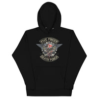 Five Finger Death Punch - Crossbones Classic Hoodie HYPER iCONiC.